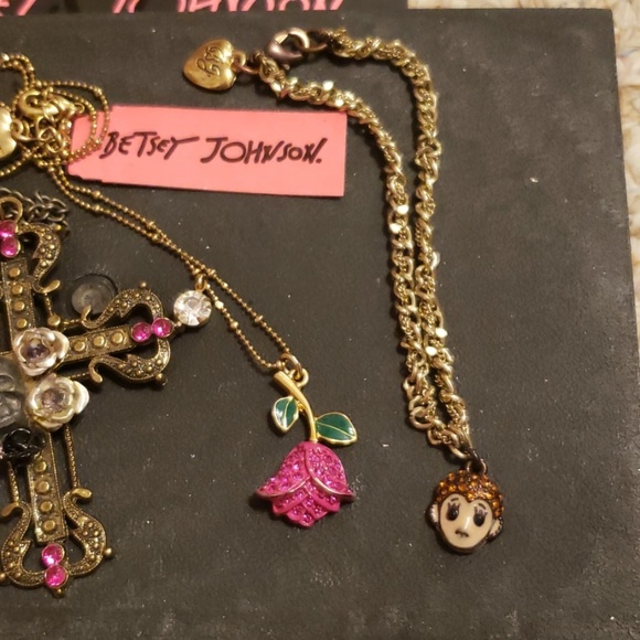 Bundle of Betsey Johnson 3 pieces GUC - Picture 3 of 3